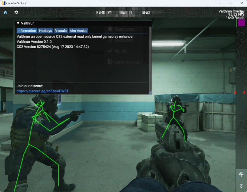 Deadlock Cheat